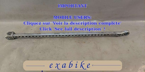 Barre torsion frein pour - de,