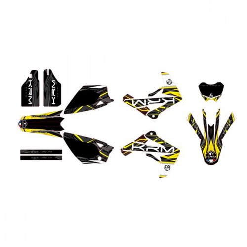 Kit deco autocollant - deco/autocollant, krm