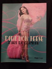 Livre L'art du glamour L'art du fétichisme de Dita von Teese