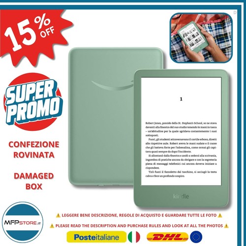 Amazon kindle 11e gen 2024 - amazon,