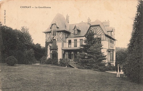 Chenay gouvillonne - chenay, la