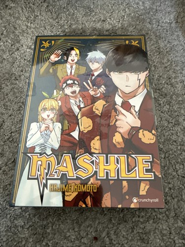 Manga mashle tome - mashle,