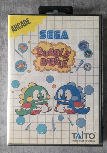 Bubble bobble sega - bubble,