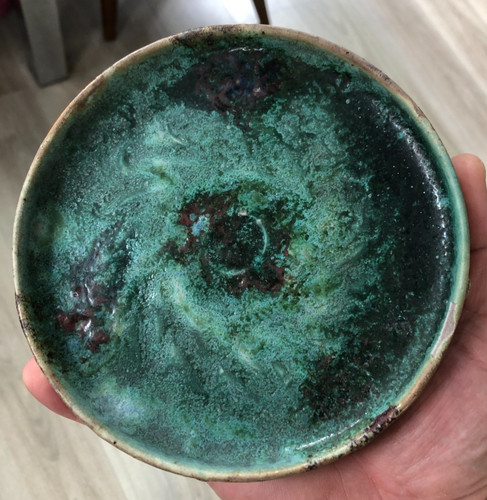 Rare assiette coupelle grés - assiette,