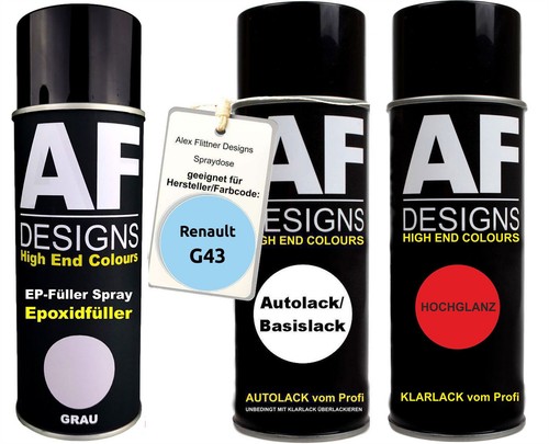 Kit bombe aérosol époxy - , pour