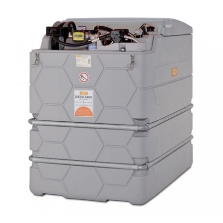 Cuve gasoil cube - cube, indoor