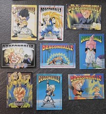 Lot 42 Cartes Dragon Ball Z