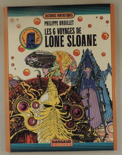 Les voyages lone sloane - les, 6