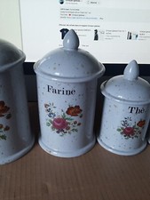 Ensemble  4 Pots Anciens
