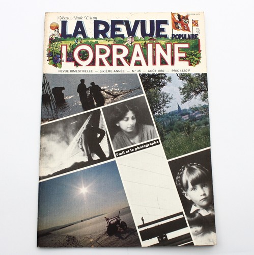 Revue lorraine populaire - la,