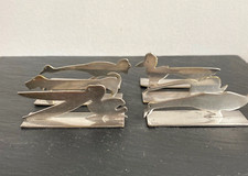 6 Porte Couteaux Animaux