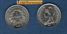 1 Franc 1992 République TB