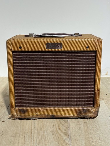 1959 fender tweed champ nice - champ,