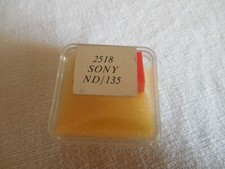 DIAMANT CELLULE TOURNE DISQUE SONY ND 135