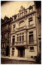France, Paris, 19 rue Fortuny