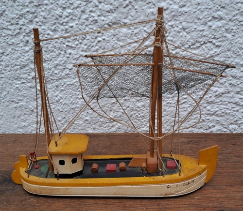 Maquette bateau pêche - de, de