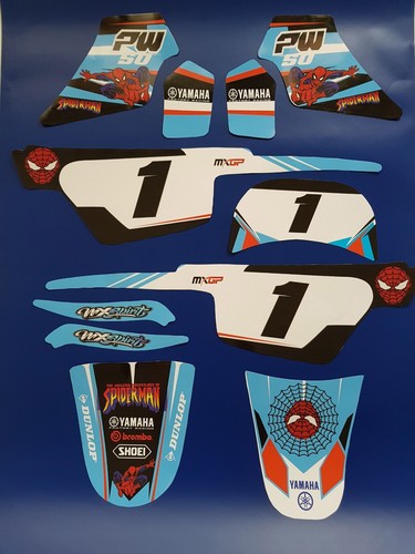 Graphic kit deco - kit, complet