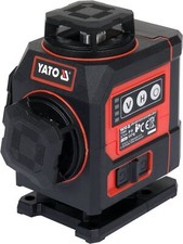 Laser à lignes croisées 4D à 16 lignes 360° vert jusqu'à 30 m, avec support