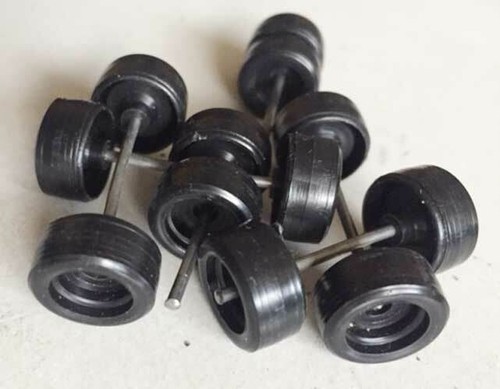 Lot paires petites roues - 6,