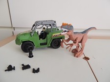 Voiture et dinosaure - TBE