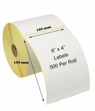 Rouleau étiquette Zbra Citizen 100x150mm  400 étiquettes