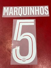 Flocage officiel Marquinhos