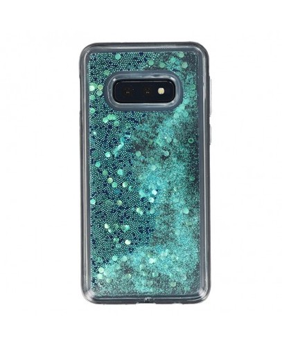 Coque liquide paillettes - liquide, pour