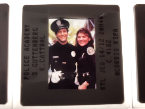 Police academy diapositive - ,