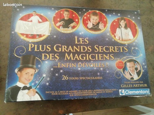 Jeu les plus - grands, secrets