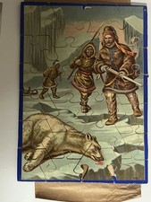 Jouet Ancien PUZZLE Bois