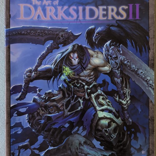 The art darksiders ii - of,