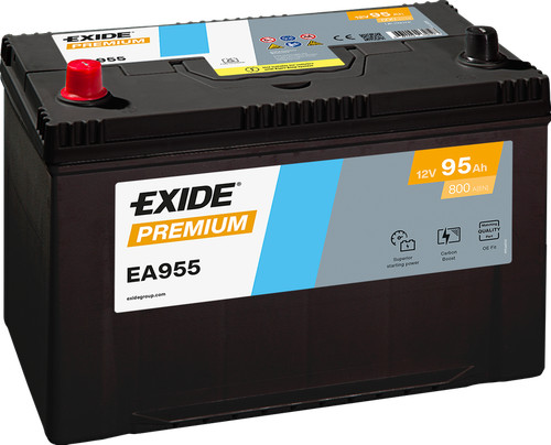 Batterie exide premium d31 - exide,