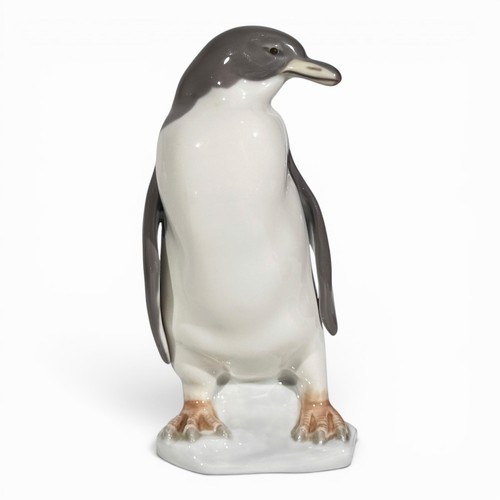 Lladro manchot porcelaine - lladro,