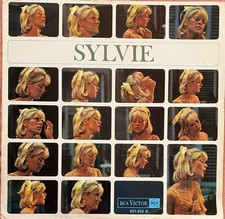 SYLVIE VARTAN LP + 45 tours de 1966 "Sylvie"+  VG