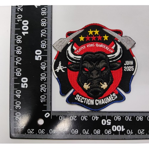 Ecussons pompiers paris bspp - ecussons,
