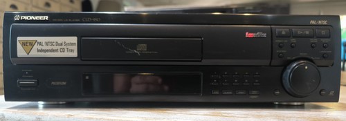 Lecteur laserdisc pioneer cld - lecteur,