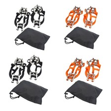 Crampons à 18 pointes pour