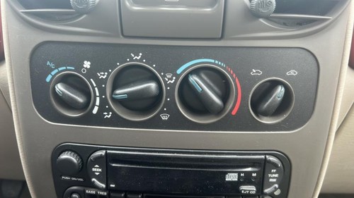 Commande chauffage chrysler - commande,