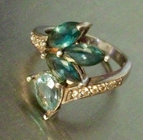 Ancienne grosse bague argent - bague,