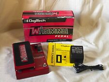 Digitech Whammy WH-1 WH1 pédale vintage originale très rare ! avec boîte d'al...