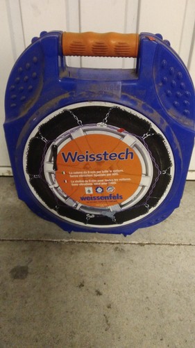 Chaines neige weisstech 3 - a, n°3