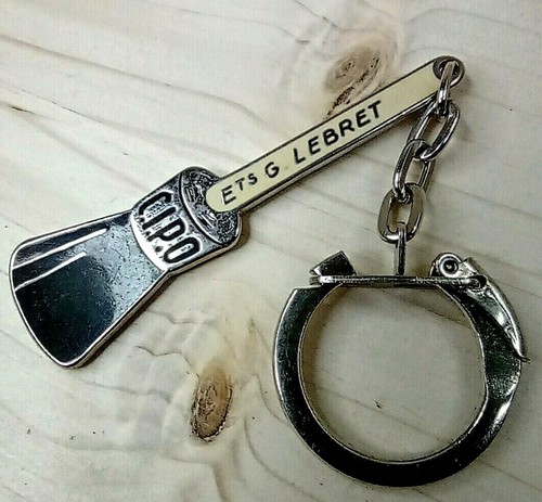 Porte clé vintage - année, /