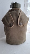 Gourde Militaire Armée Française  avec Housse Et Quart