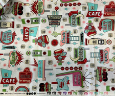RJR FABRICS - RETRO ROAD TRIP