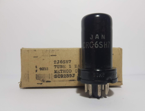 6sh7 tube rca - 6sh7,