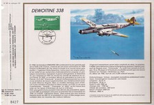 3 FEUILLETS CEF POSTE AERIENNE