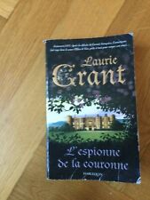 Livre Laurie Grant : l'espionne de la couronne : Harlequin 1993