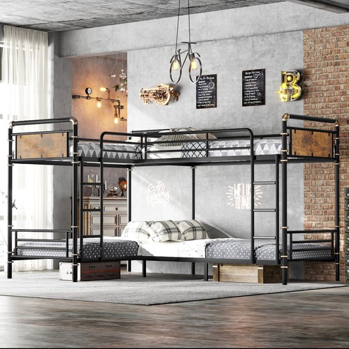 Modern bunk bed - modern, kids