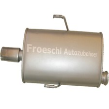 Silencieux arriere echappement pour Peugeot 406 95 - 99 3.0 a*