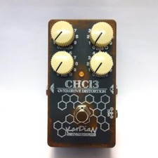Pédale d'effets KarDiaN Overdrive Distortion CHCl3 Chloroform pour guitare
